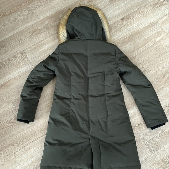 Sam Edelman Parka - medium - dark green - Picture 3 of 4